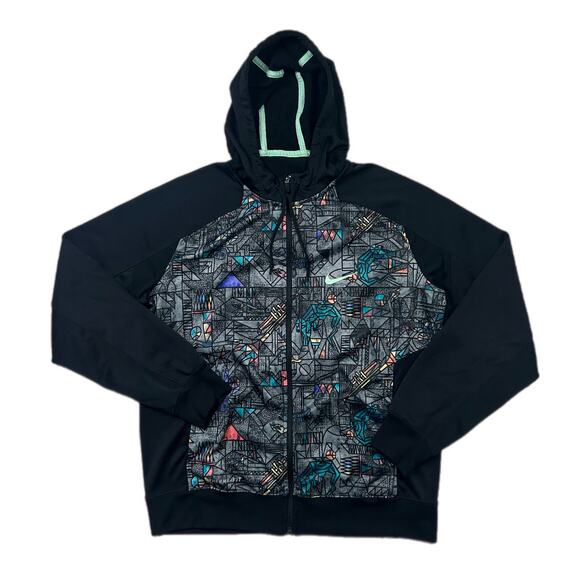2014 Nike NBA All Star NOLA New Orleans Gumbo League Hoodie 644501-010 - Picture 1 of 9